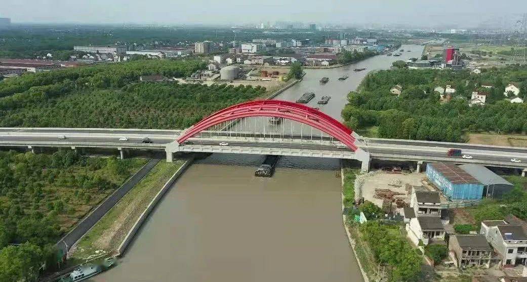 (思古大桥)"十四五"期间,秀洲区将完成"双百亿投资",构建"一环五射"