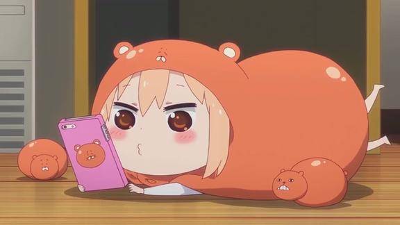 干物妹小埋小埋卖萌片段超萌超可爱