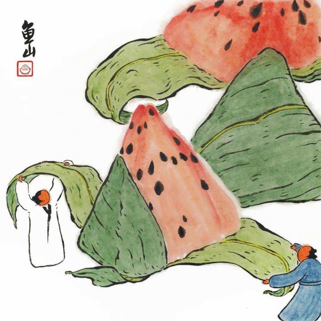 鱼山饭宽:夏天只是西瓜做的一个梦 | 小暑