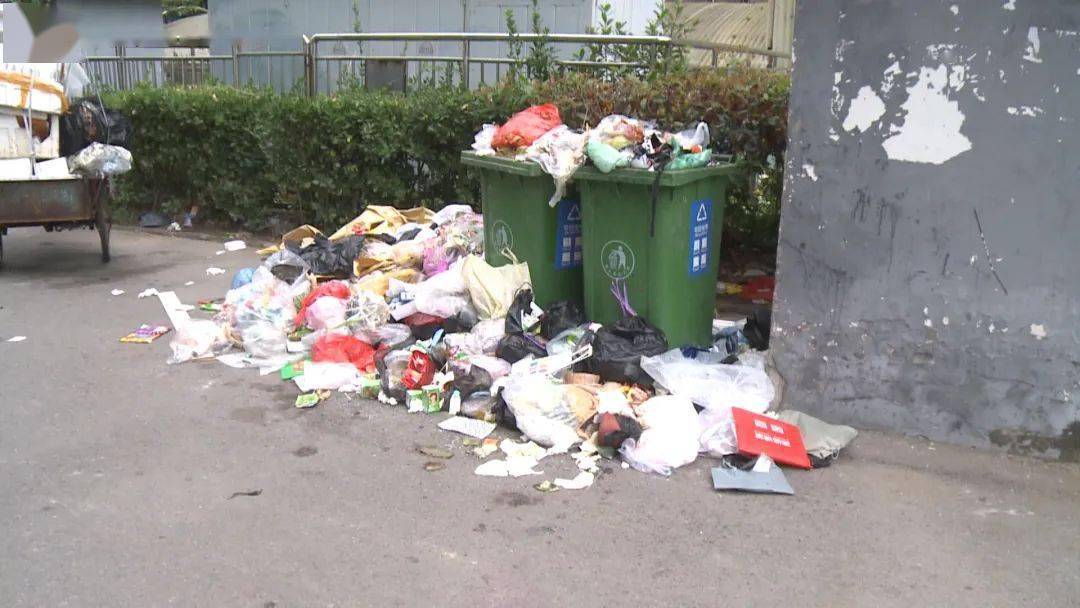 不交物业费,亳州这个小区垃圾成堆.