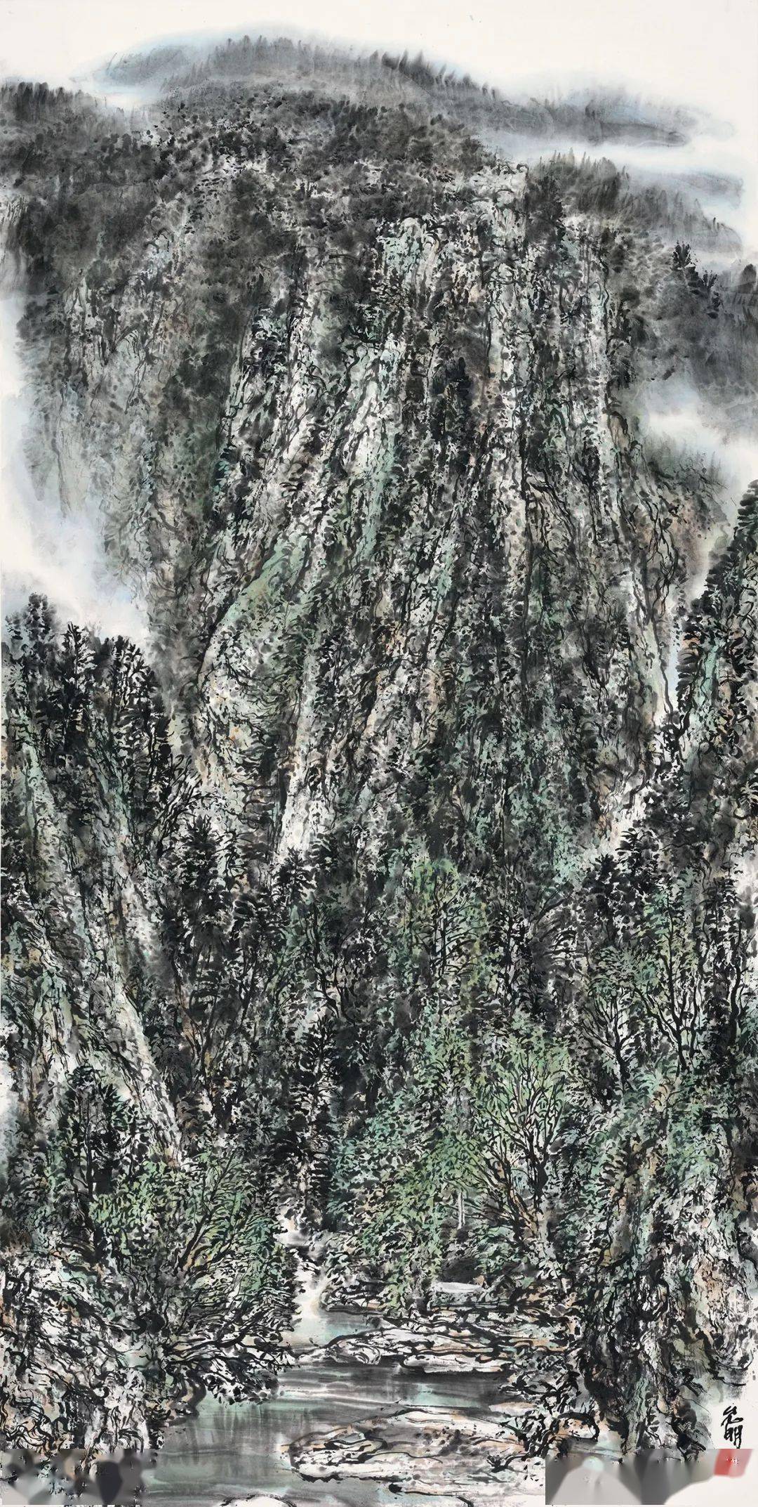 【案边点滴】山水与风景——唐允明谈创作观念与技法