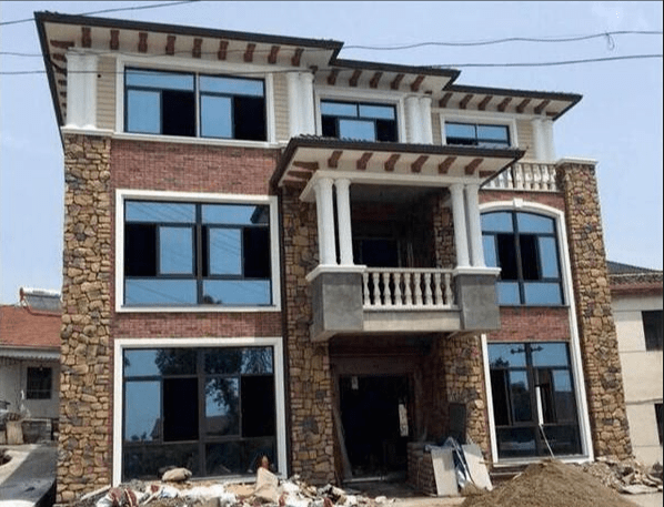 这8款自建别墅实拍,有实用型,也有豪华型,兼顾不同家庭的需求