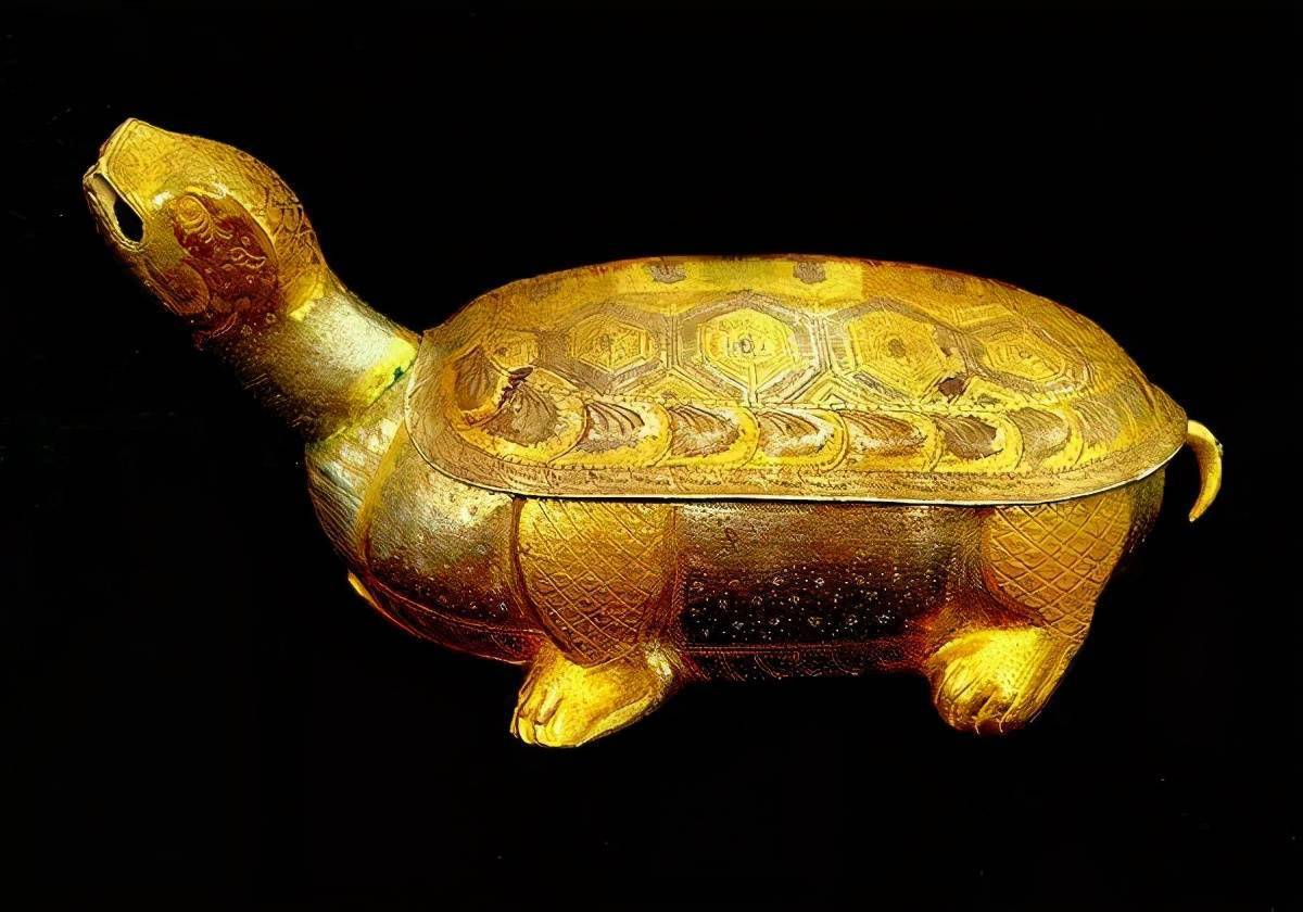 千年神秘地宫奇珍异宝无数