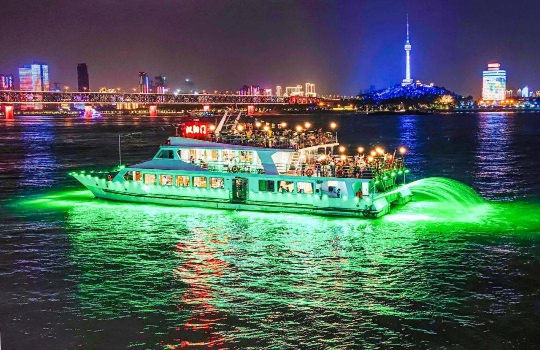 长江|武汉跻身全国十大“夜游之都”，来汉亲子游平均停留5.28天