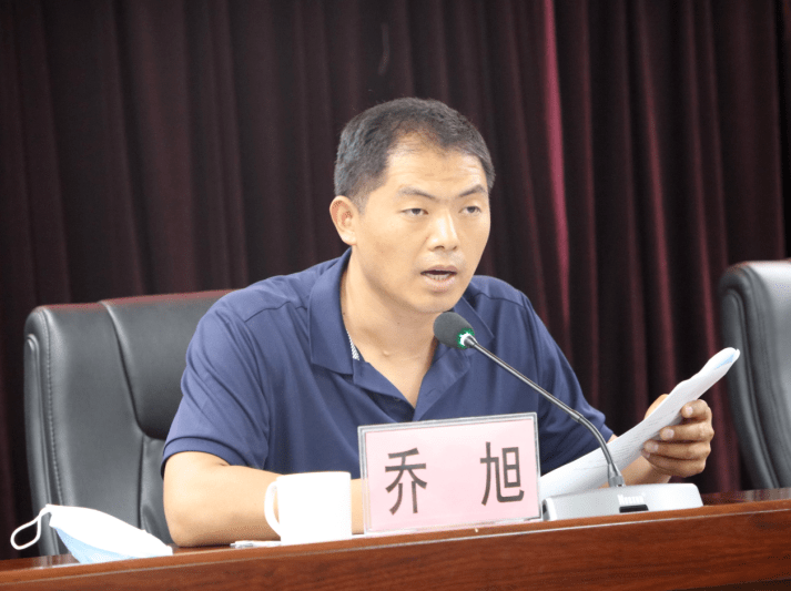 会上,人大选举办公室主任赵光海介绍了街道人大换届选举的时间安排