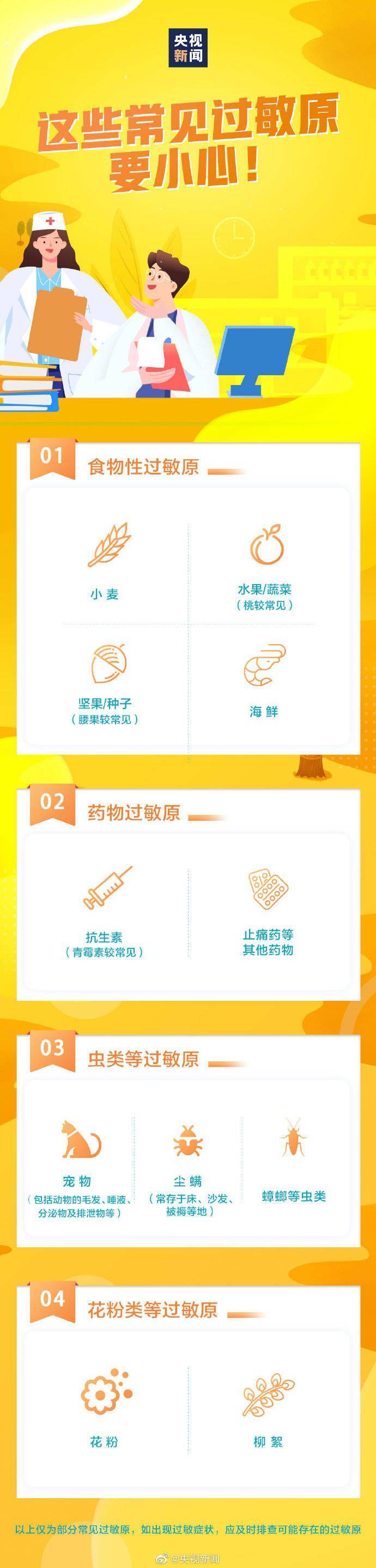 疫苗|教你减少过敏干扰，转给你关心的TA