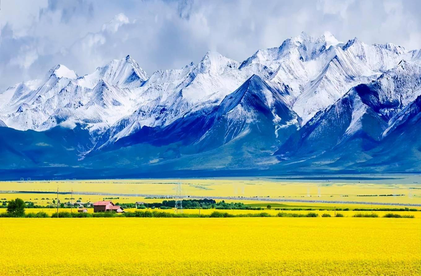 中国夏天最美的青甘大环线,一次遇见大半个中国!堪称美景收割机