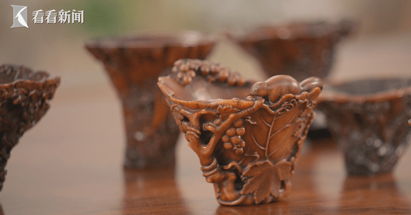 犀牛|“艺见·上博”寻迹文明 | 明代犀角杯