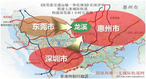 坐享東莞產業北移紅利;博羅縣選擇羅陽街道,龍溪街道,園洲鎮,石灣鎮