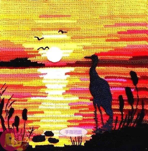 针织壁画