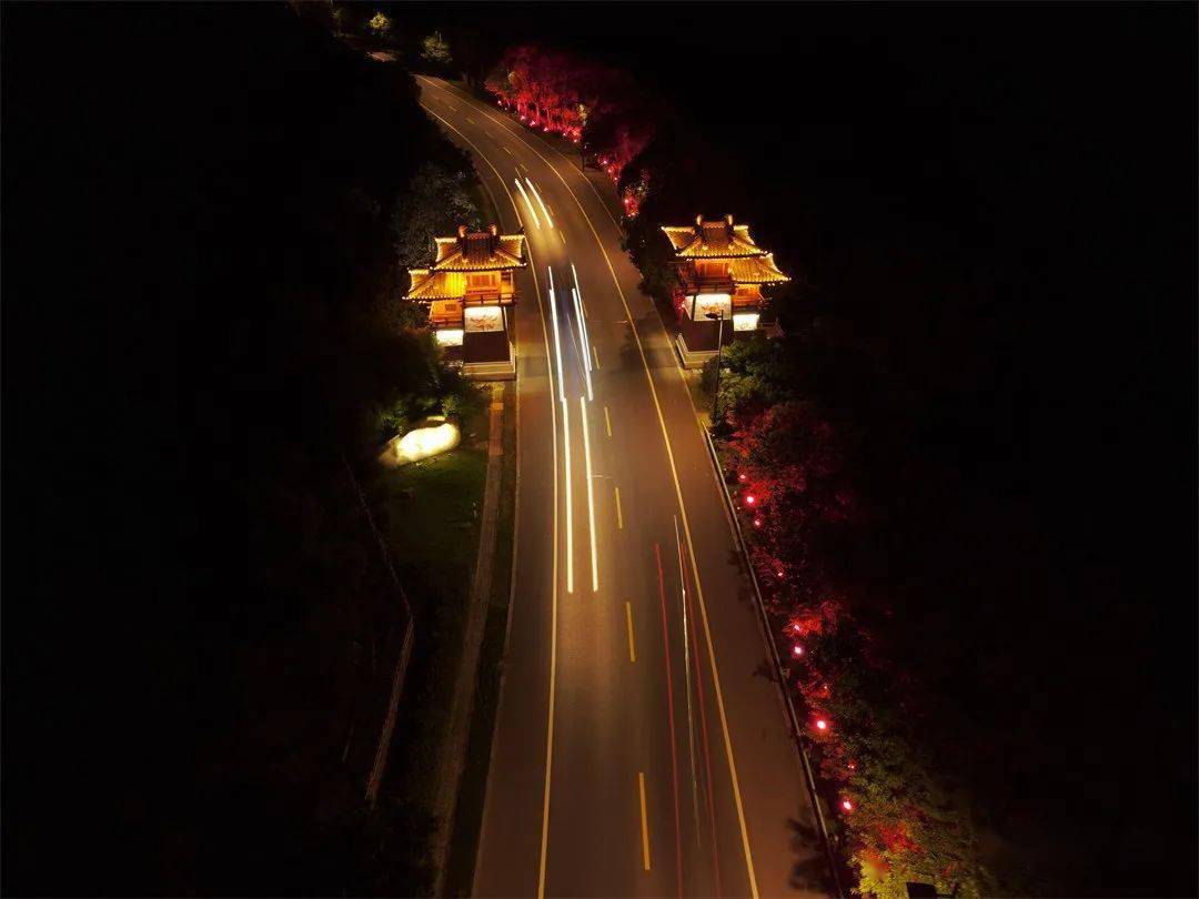 靓炫酷马山越夜越美丽