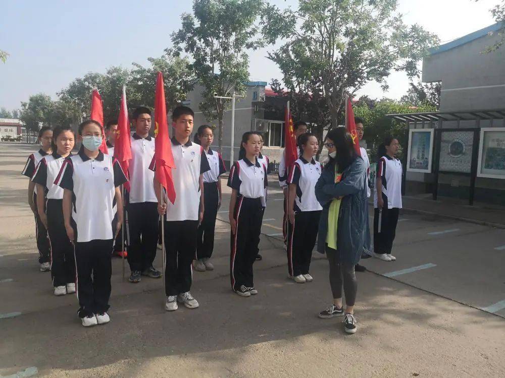 永乐店中学首师大附中(通州校区)通州区第二中学少年先锋岗每6人一组