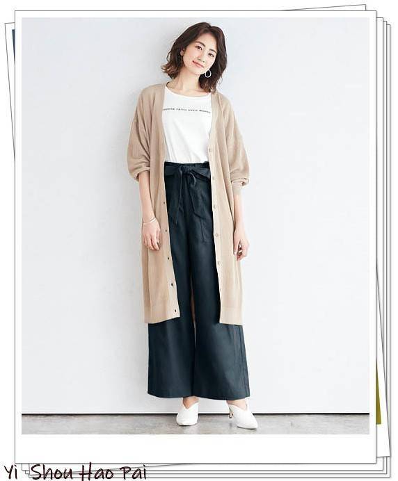 不用在意起皱50条亚麻裤的夏季流行搭配look分享