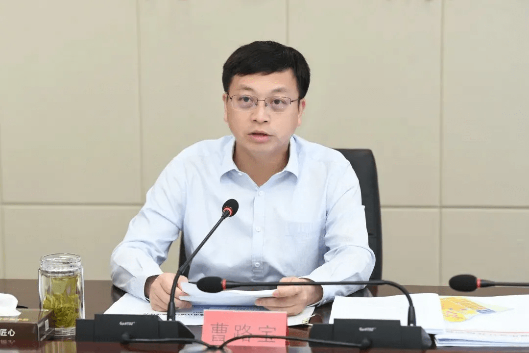盐城市长曹路宝,拟任设区市委书记