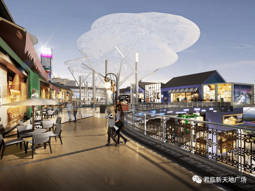 韶关地标级城市综合体提前曝光购物中心商业街酒店高端住宅全都有