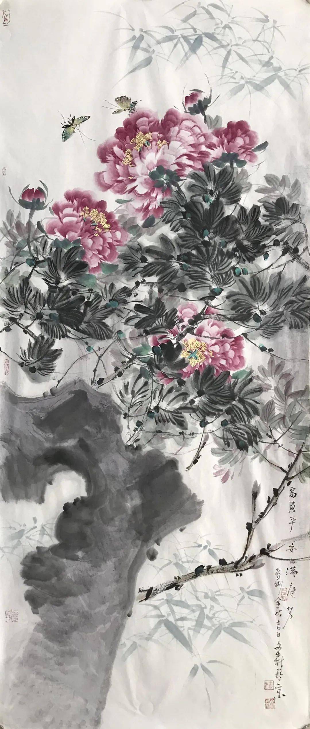 愿画家们都能沉下心来以对艺术的虔诚之心守住本应神圣纯洁的三尺画案