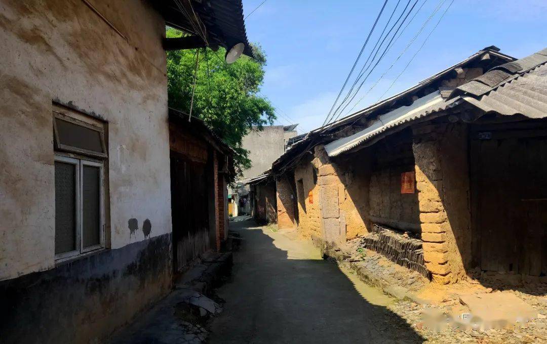 行走丨太平镇老街小巷