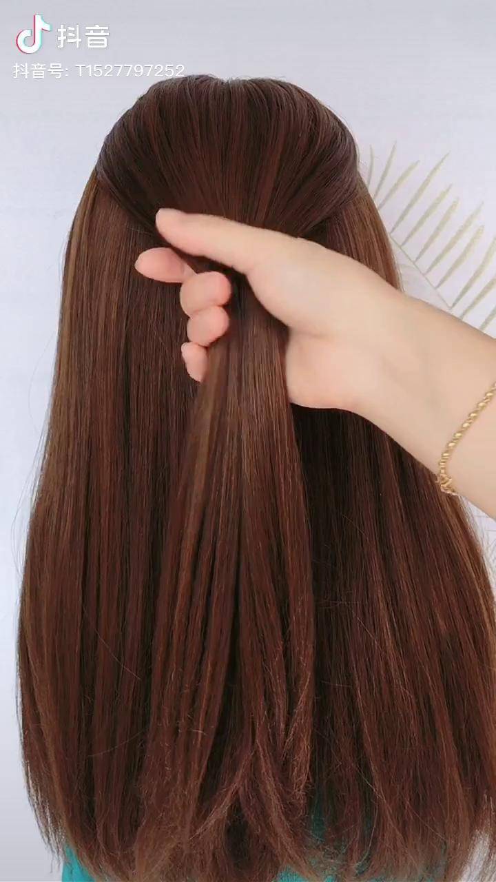 头模编发抖音热门日常编发编发