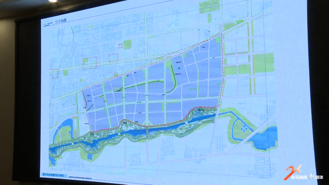 侯马市城市规划图图片
