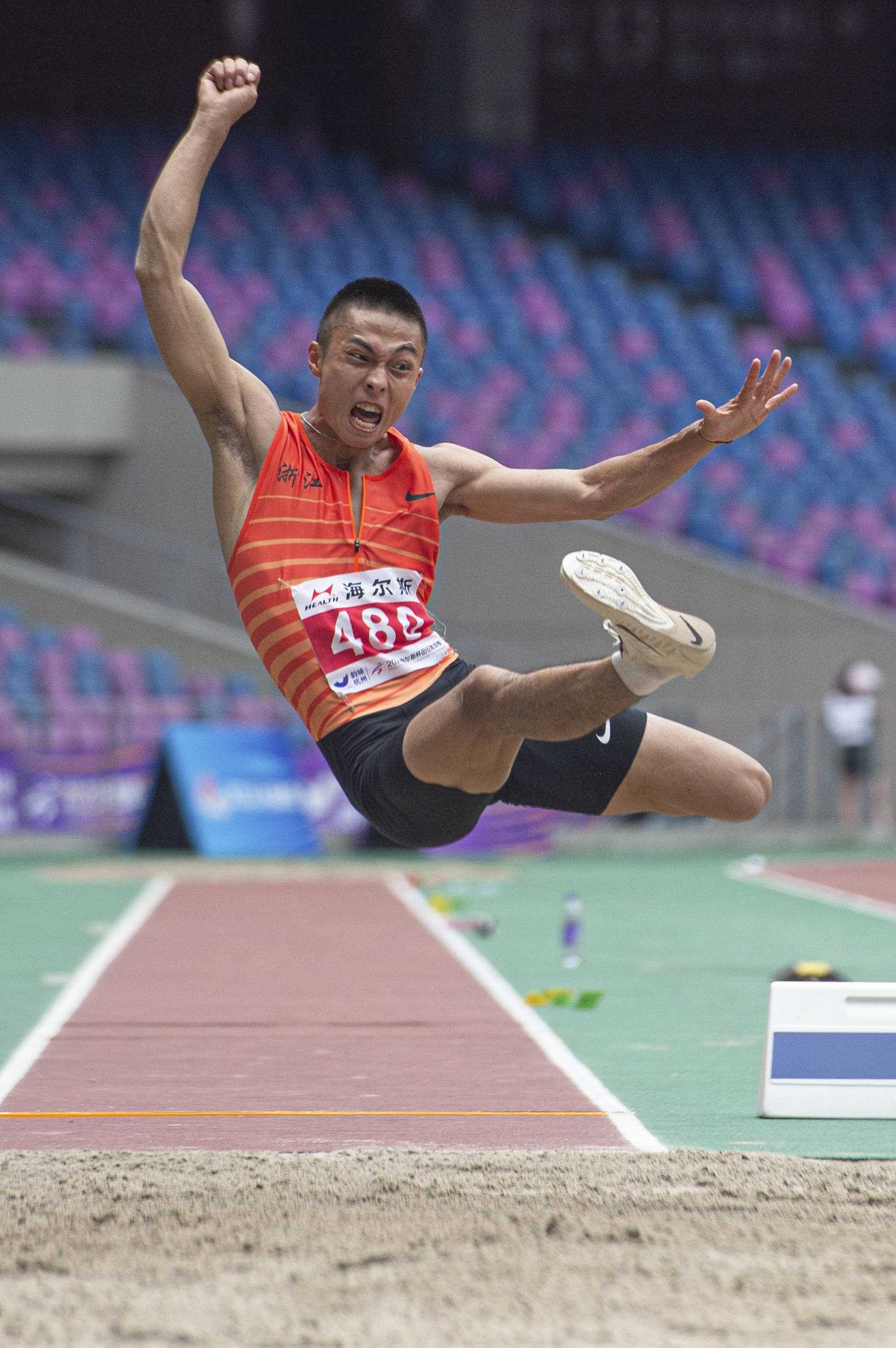 田径——"韵味杭州"2021年田径邀请赛首日赛况