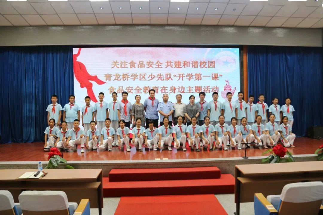 喜迎少代会|青龙桥学区少先队工作巡礼_活动课