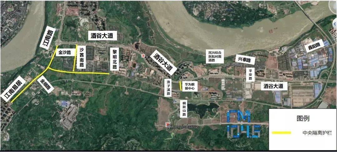 泸州市二环路封闭施工车辆绕行方式如下