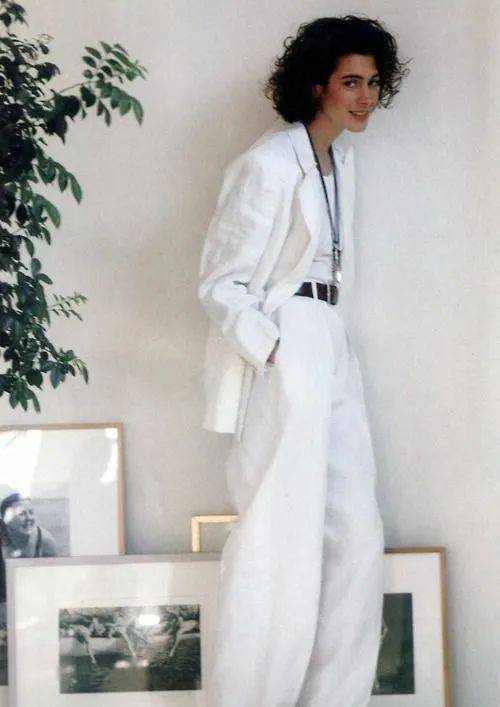 细节|白色，穿的就是气质！