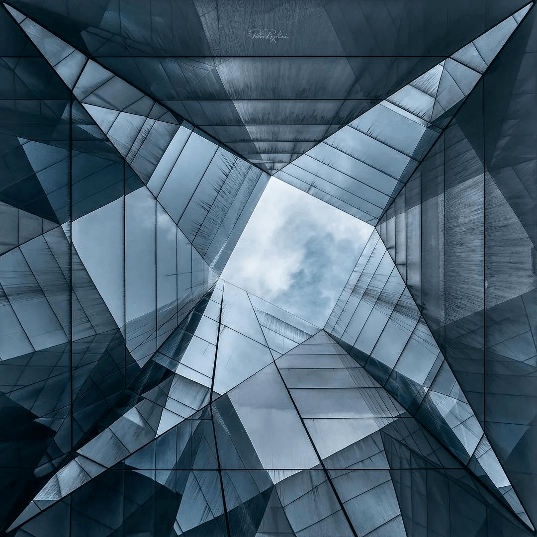 趣图丨仰望,就是一个万花筒