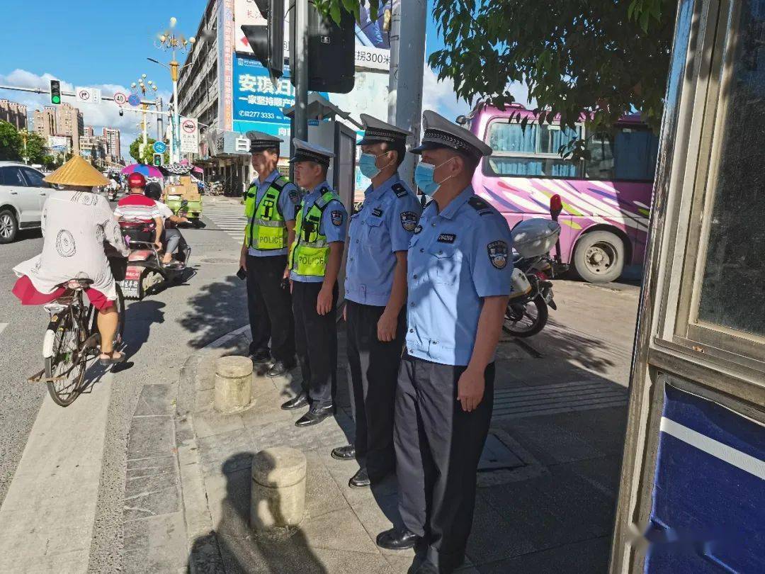 严控对于轻微交通违法普宁交警这么做