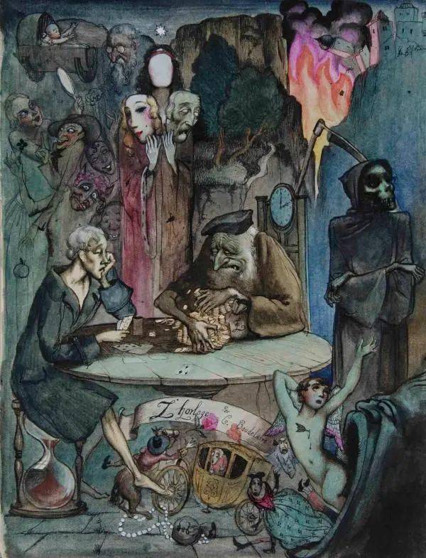 波德莱尔诞辰两百年朱康正午的忧郁或现代生活的英雄