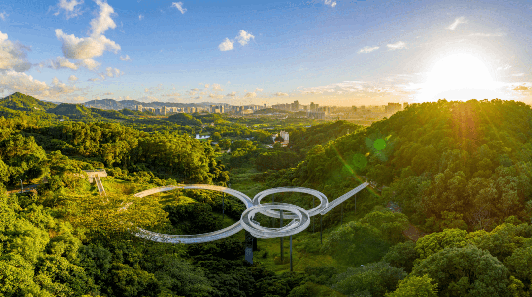▼光明区    大顶岭绿道