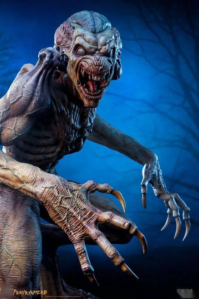 67新品预定sideshowxpcs907229141988电影南瓜恶灵雕像