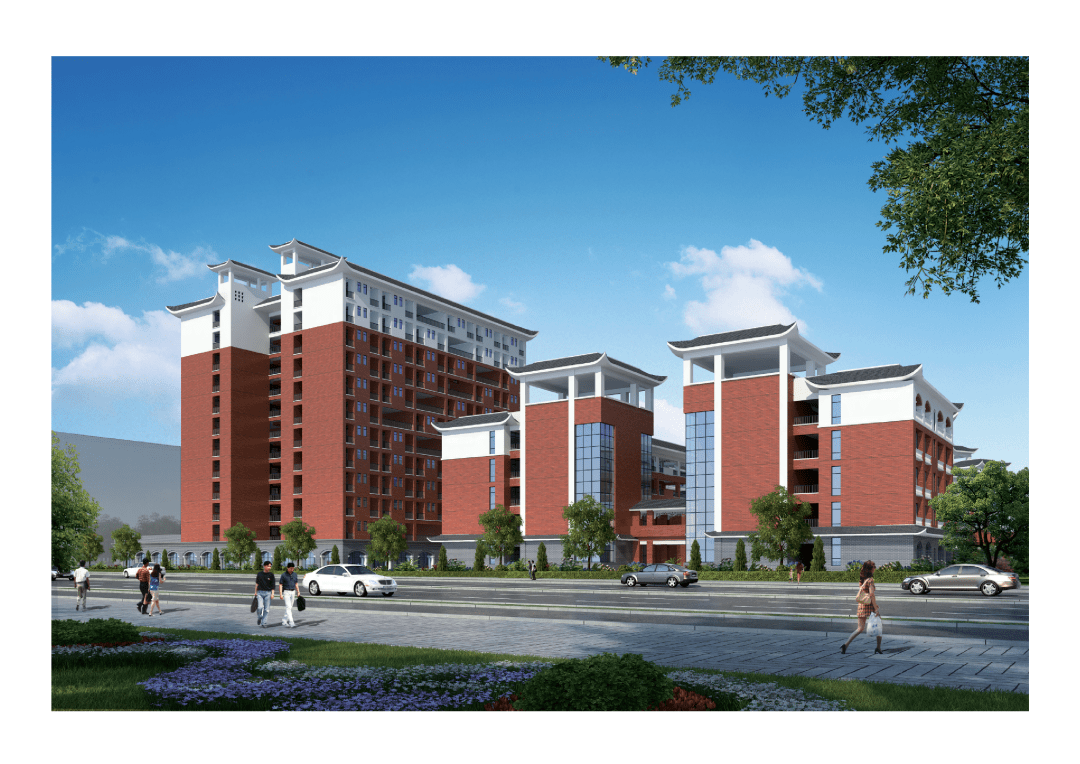 新貌你来定容里小学扩建工程设计方案意见征询中