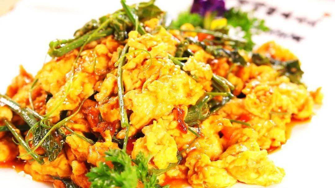 养生厨房今日菜谱胡麻鸡蛋