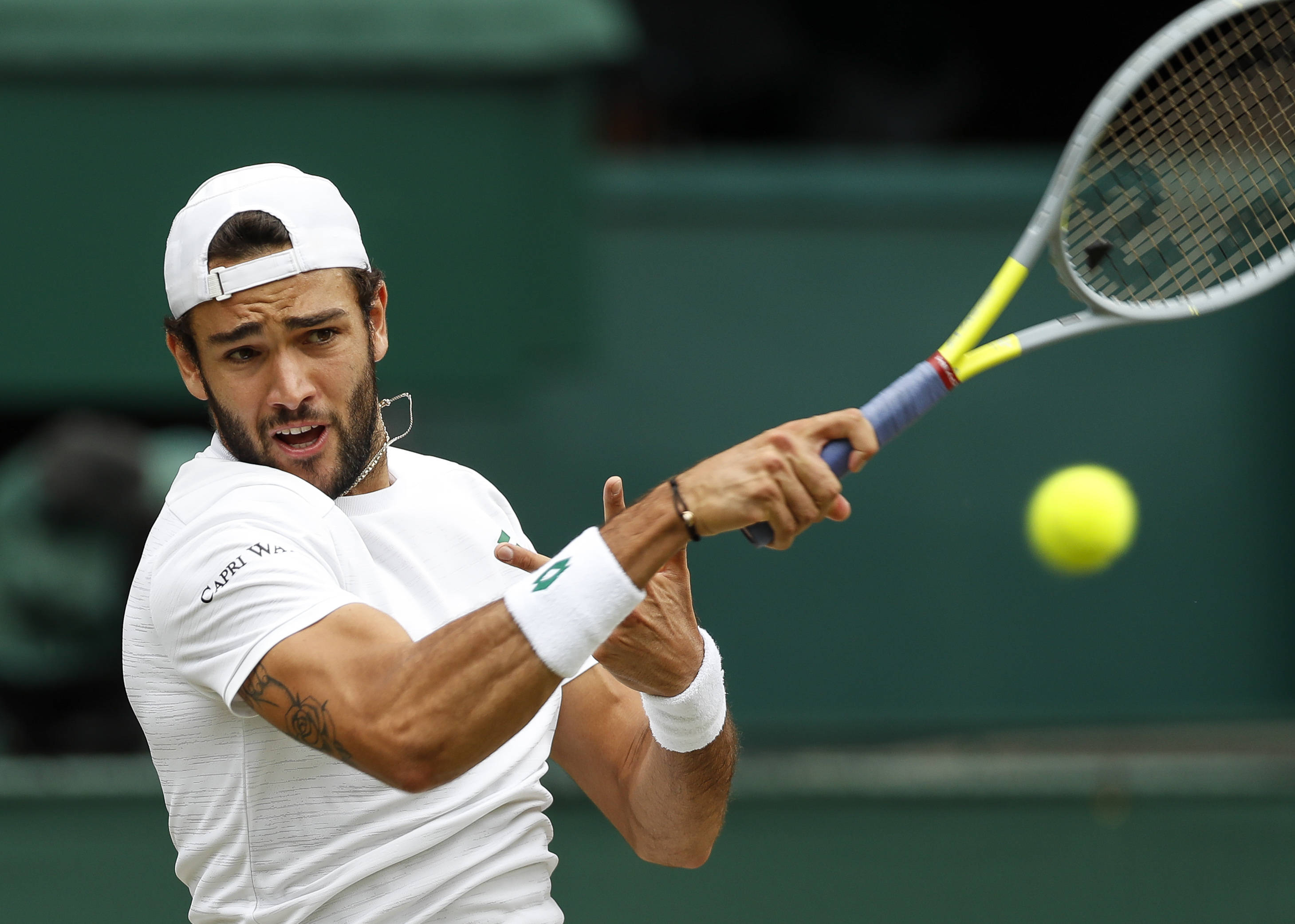 网球温网贝雷蒂尼晋级男单决赛