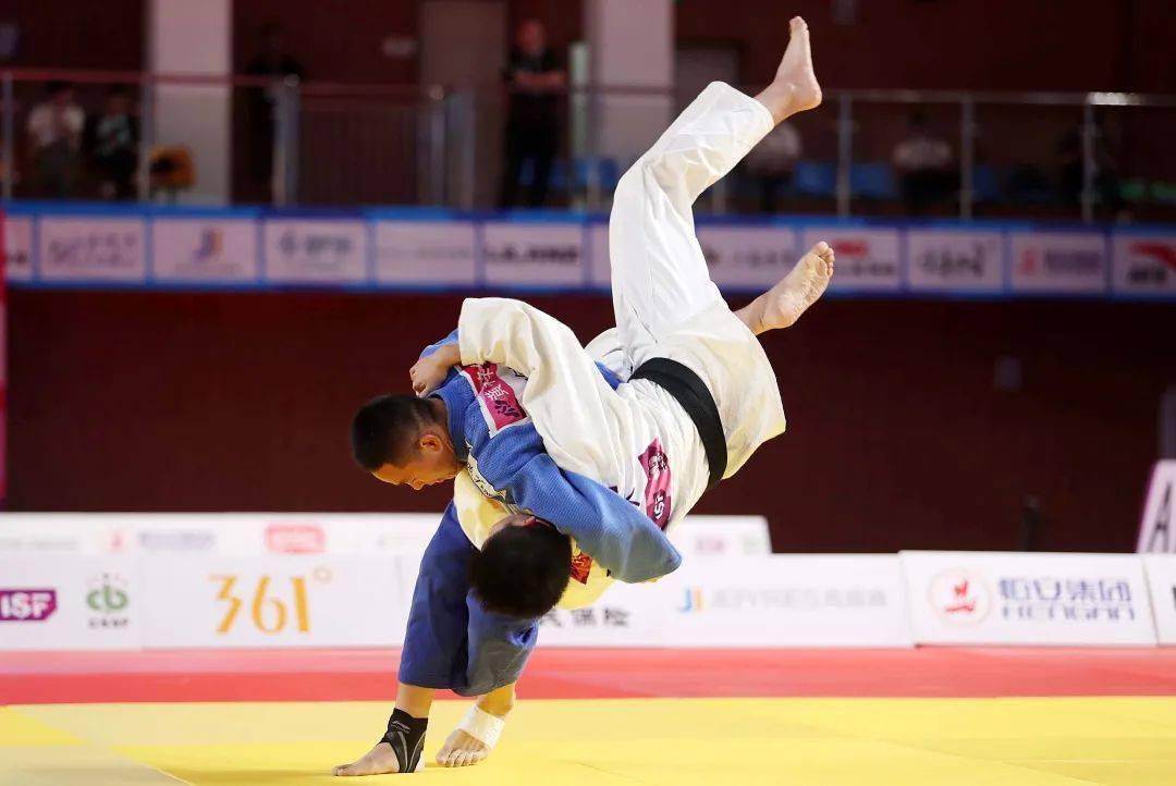 世中运柔道测试赛收官晋江选手斩获5枚金牌