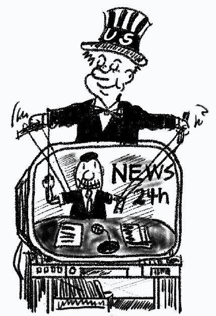 舆论|漫评：神奇的美式“舆论艺术”