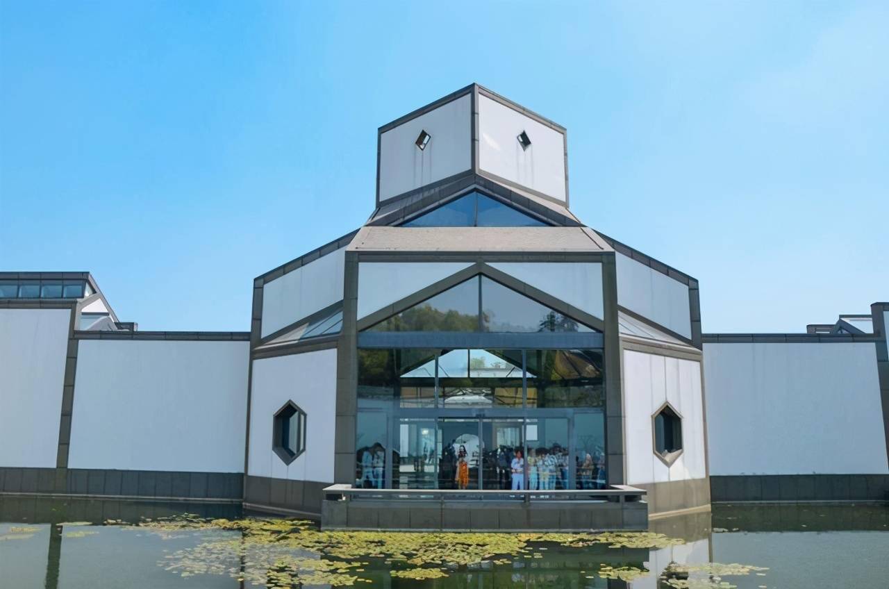 苏州博物馆被誉为中国最美的博物馆贝聿铭大师的杰作