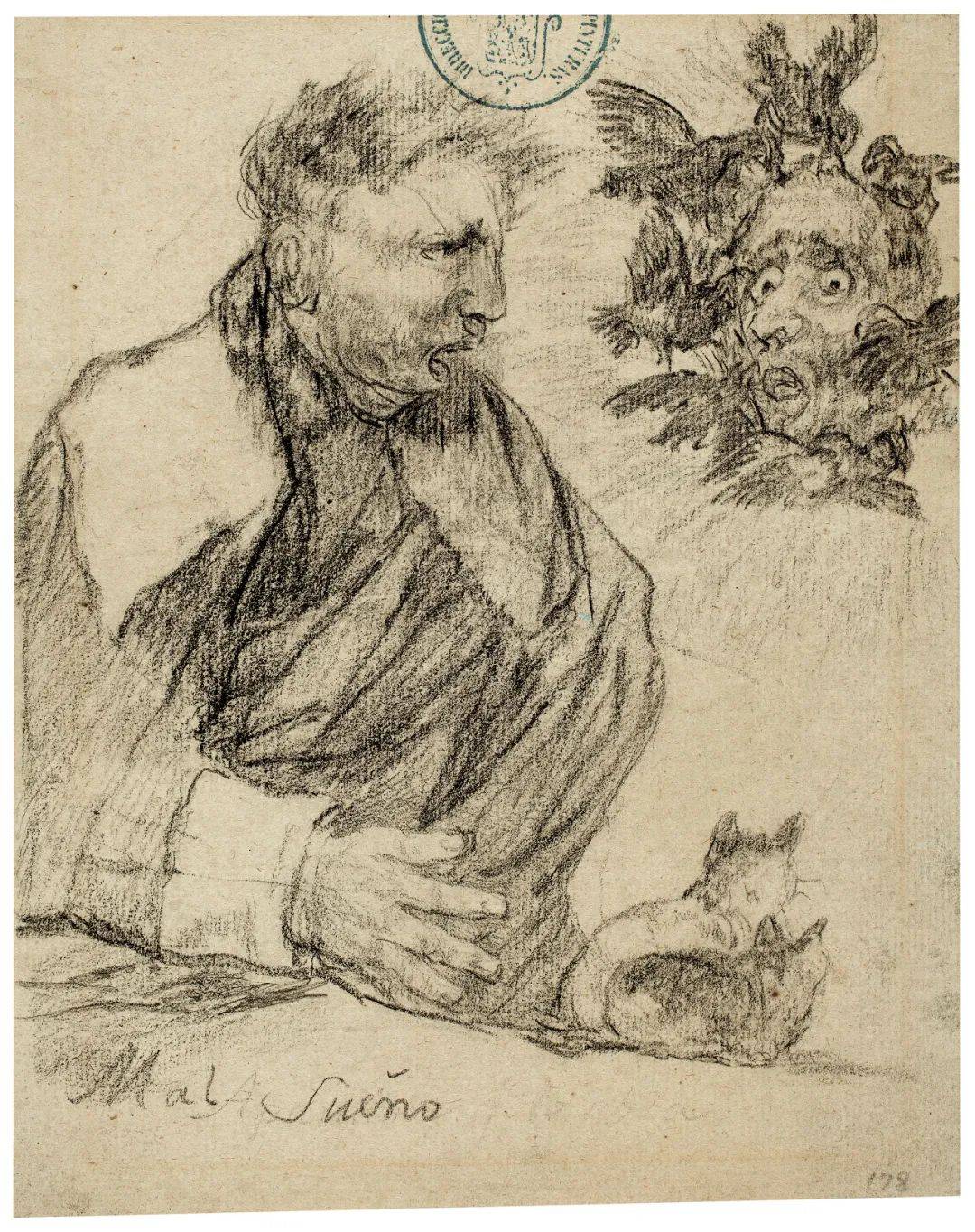 以画为戟的西班牙画家戈雅四大版画系列呈现