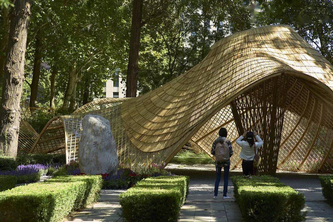 不一般的亭廊设计创意十足