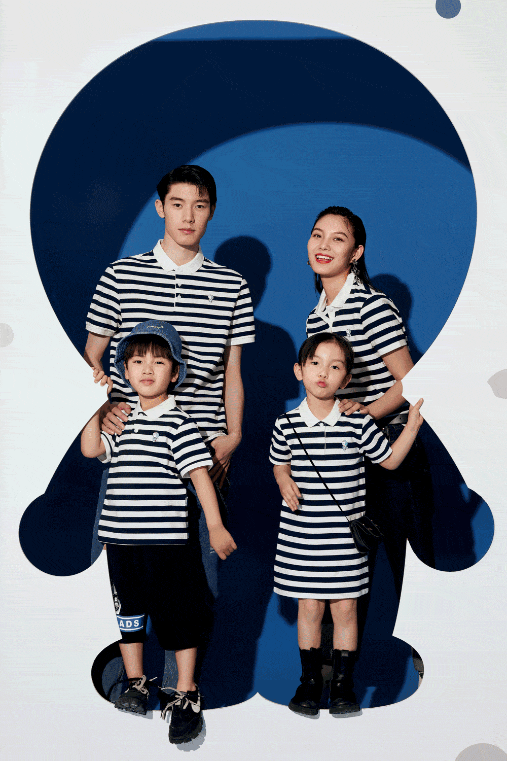 全家|夏装爆款送不停！海澜之家暑期旅拍超IN攻略，全家出游就这么穿！