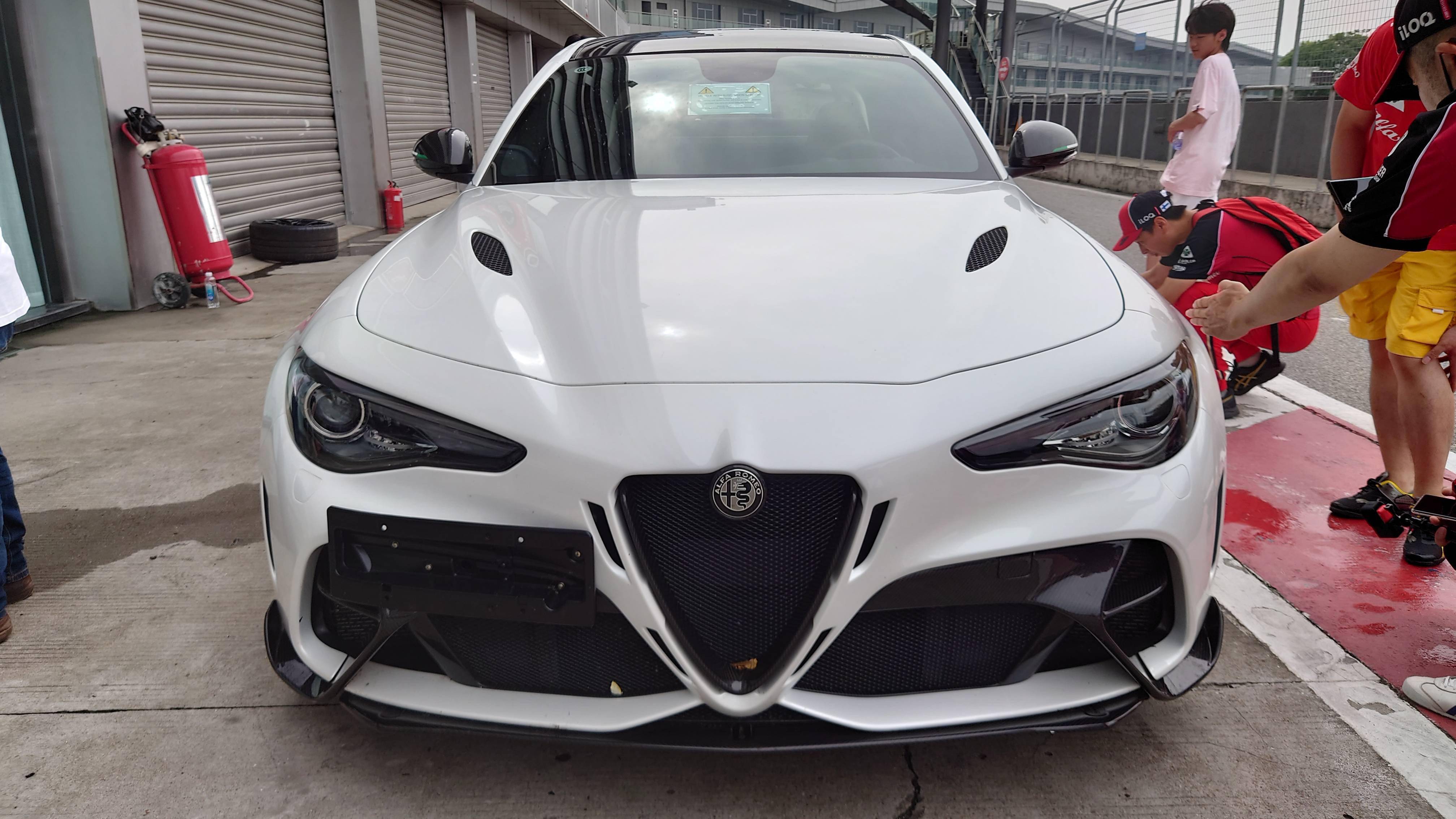 限量发售阿尔法罗密欧giuliagtam亮相国内