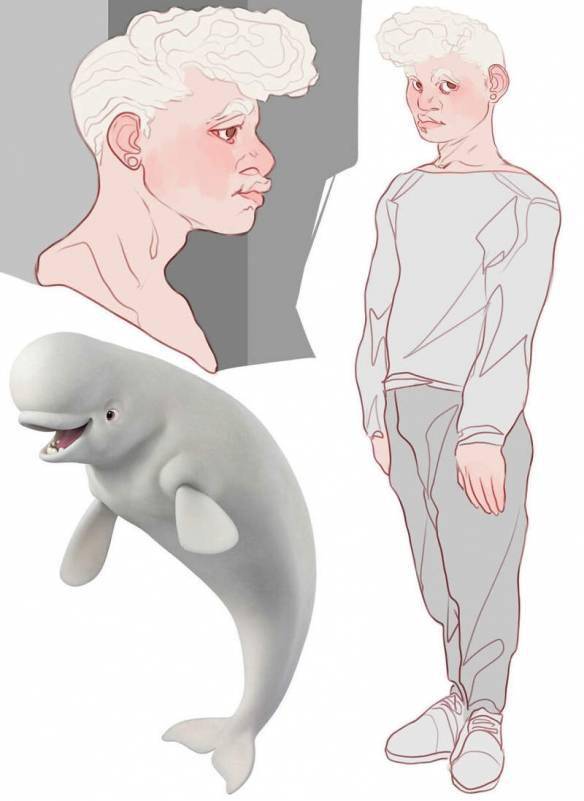 全新演绎卡通非人类角色拟人化各位玩家觉得如何呢