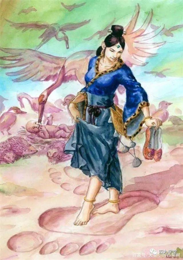 60个上古神话传说，炎黄子孙都应该知道