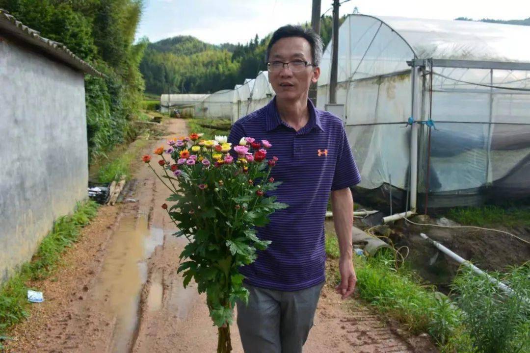 先锋颂 | 陈文靖:助农增收的"花仙"