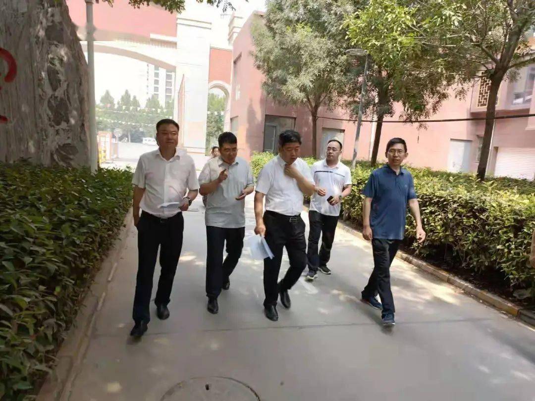 创建文明城市柏乡县委书记王鹏实地督导检查省级文明县城创建工作