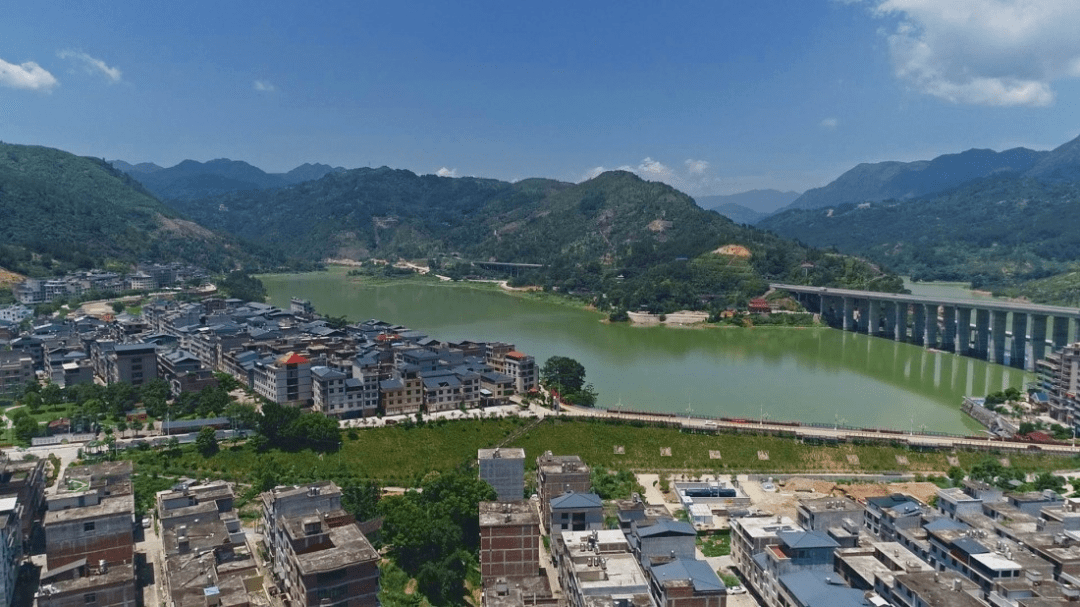 永泰的这个水库移民村:美了!