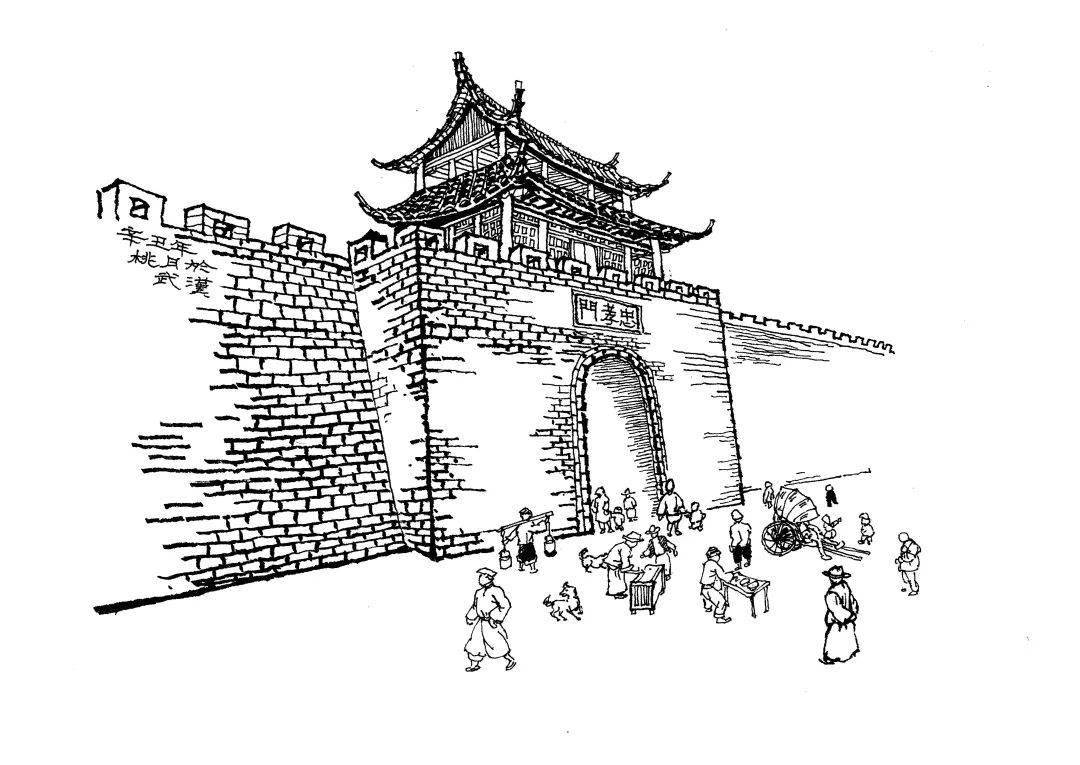 了解武昌古城历史其实就这么简单!