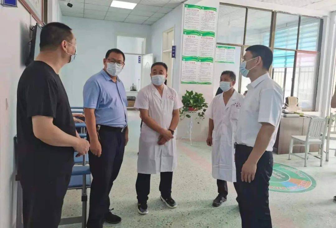 刘楼镇辛海村中心卫生室投入使用啦!