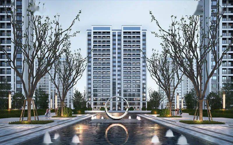 涟水滨河新城一项目面纱被揭开现场